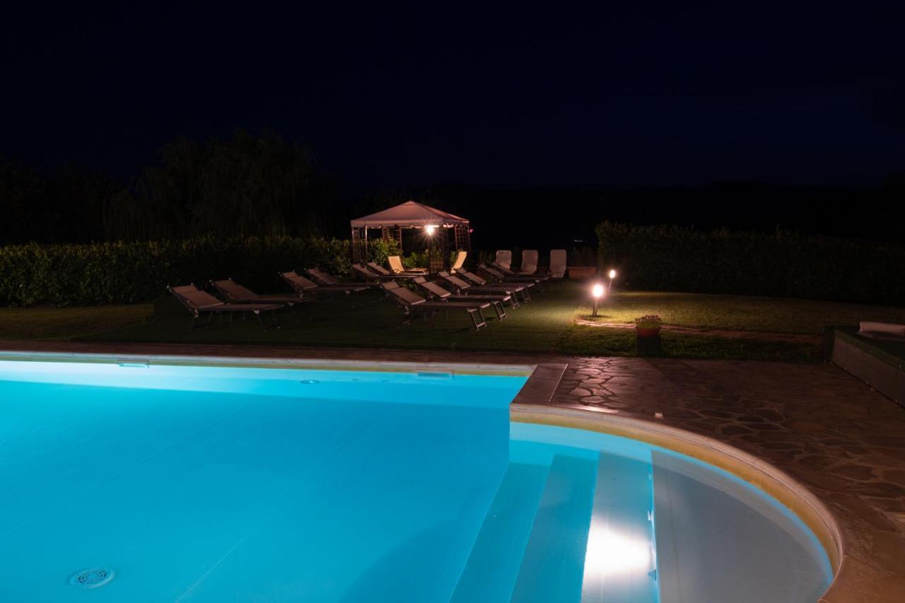 Agriturismo Il Sasso アンギアーリ エクステリア 写真