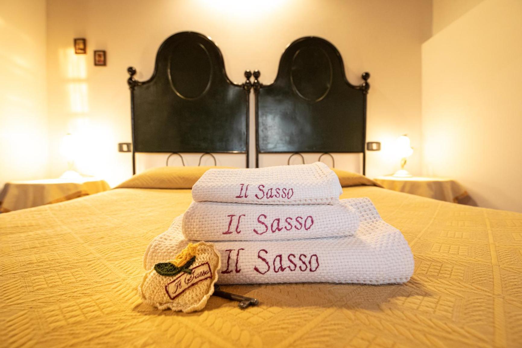 Agriturismo Il Sasso アンギアーリ 部屋 写真
