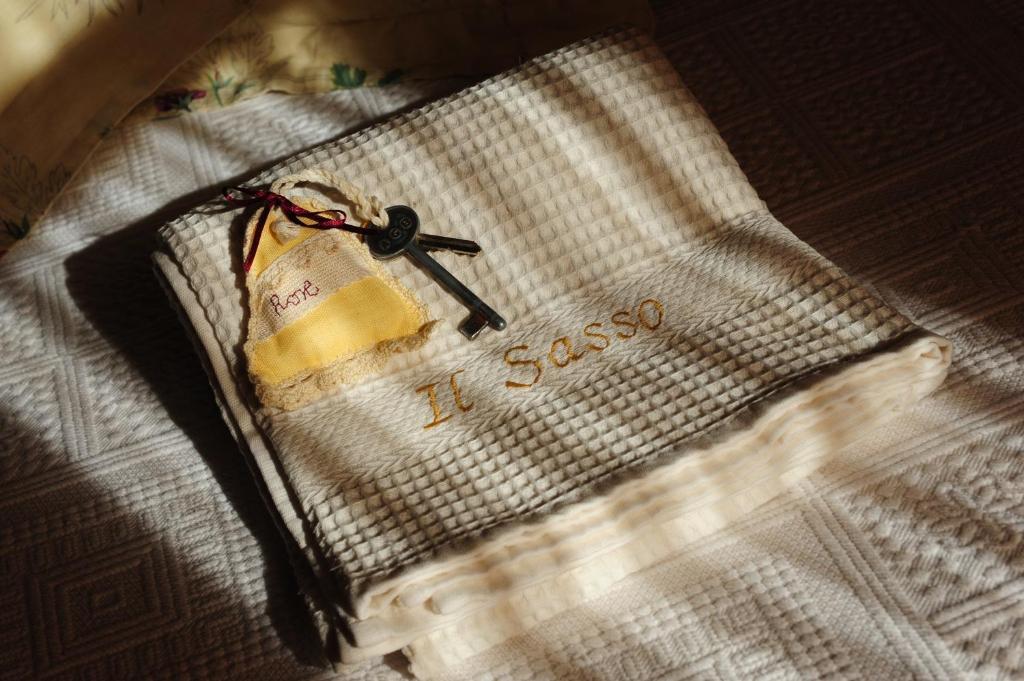 Agriturismo Il Sasso アンギアーリ 部屋 写真