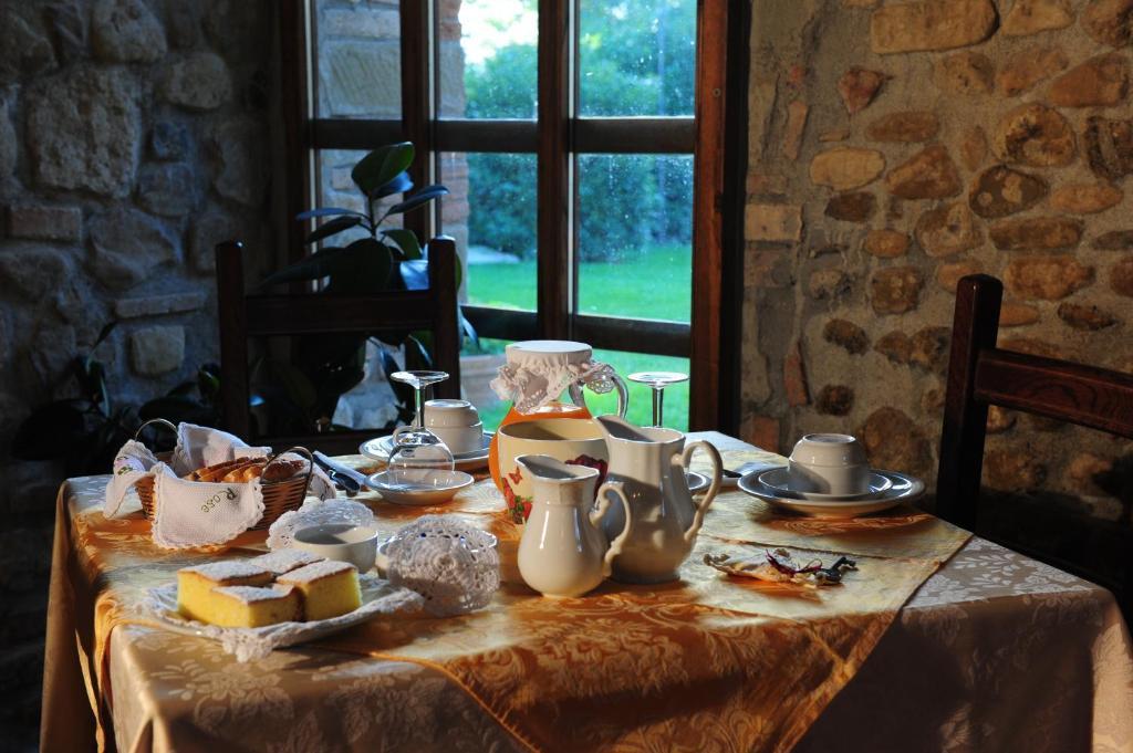 Agriturismo Il Sasso アンギアーリ 部屋 写真