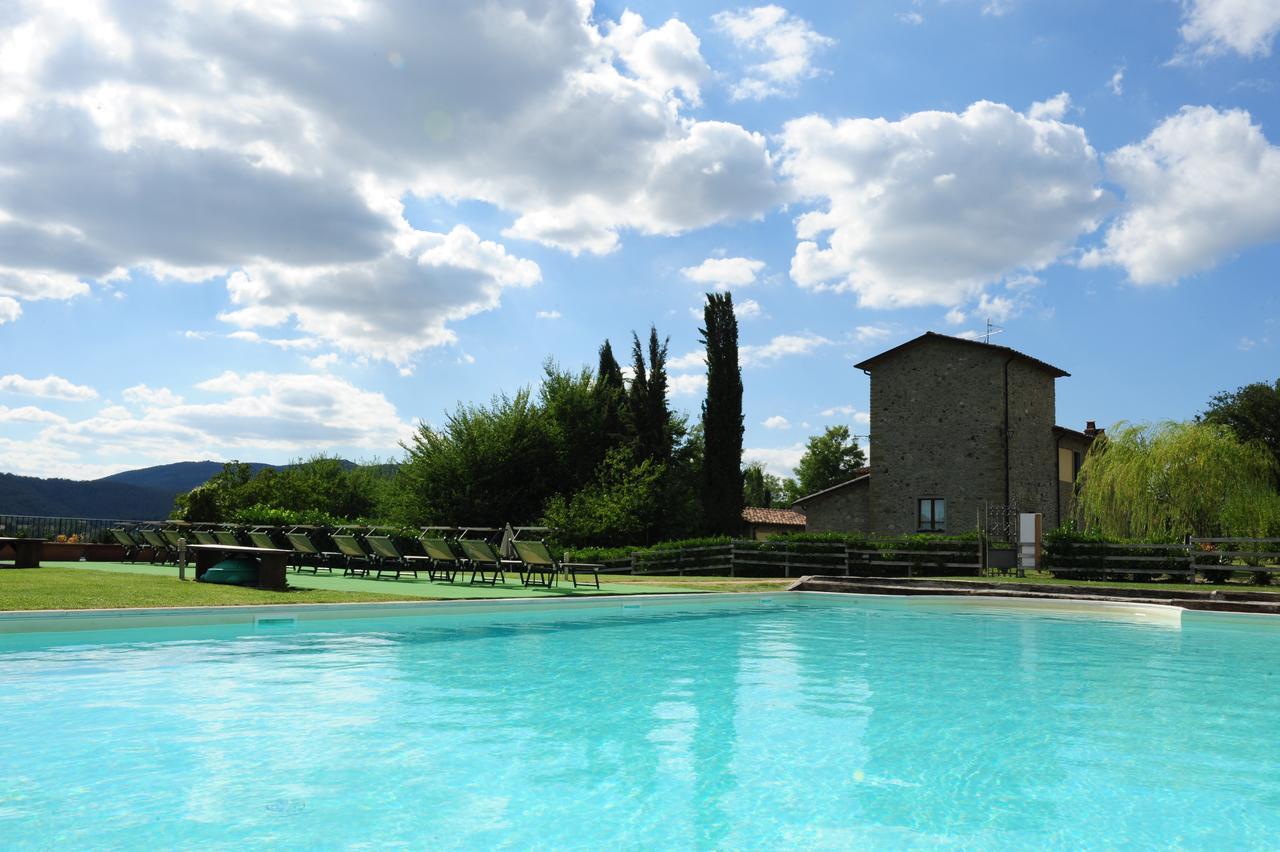 Agriturismo Il Sasso アンギアーリ エクステリア 写真