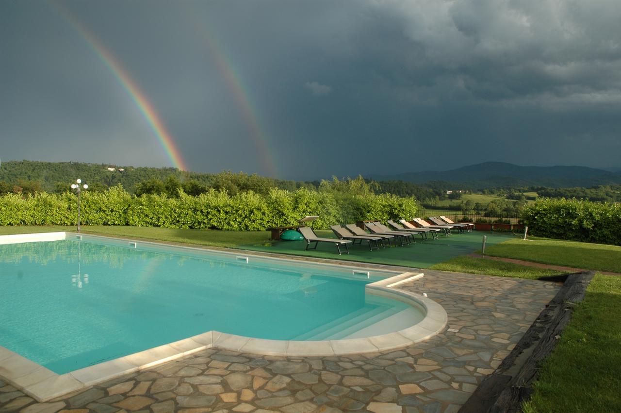 Agriturismo Il Sasso アンギアーリ エクステリア 写真