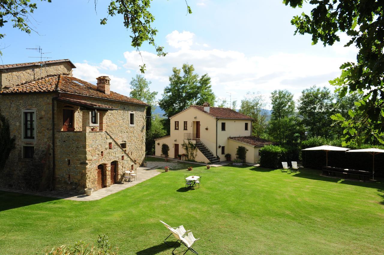 Agriturismo Il Sasso アンギアーリ エクステリア 写真