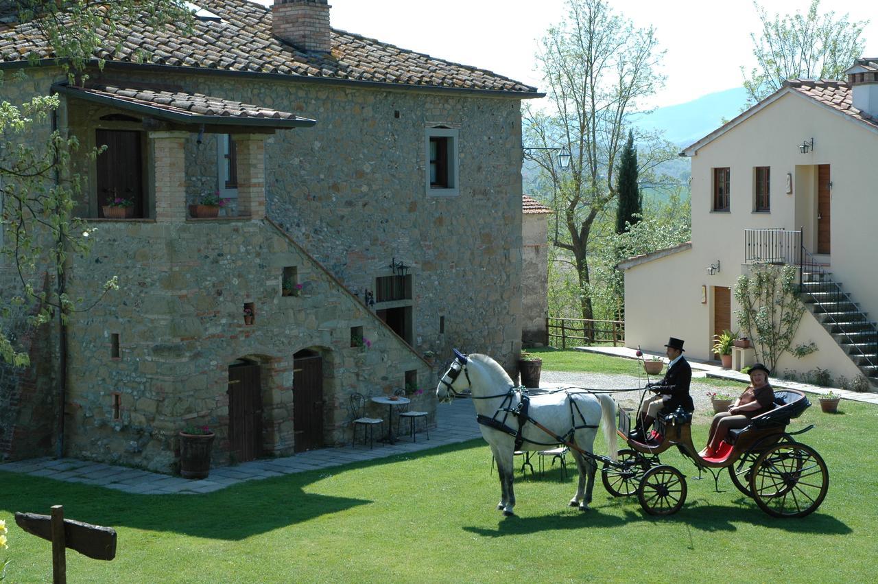 Agriturismo Il Sasso アンギアーリ エクステリア 写真